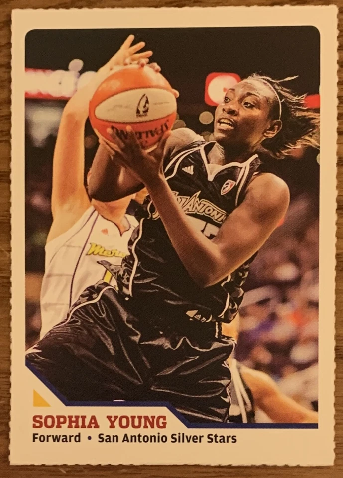 SOPHIA YOUNG, RARE 2008, SPORTS ILLUSTRATED FOR KIDS CARD, BASKETBALL STAR ! - Image 1 of 1