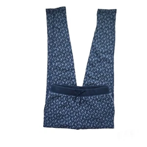 Polo Ralph Lauren Joggers Denim Floral Pockets Girls Size XL - Picture 1 of 4