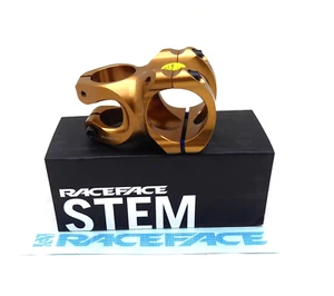 RaceFace Turbine R 35 Vorbau - 32mm, 35mm Klemmung, +/-0, 1 1/8", Kash Money Gold - Bild 1 von 1