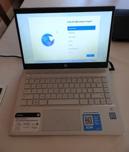 HP Ph Pavilion Gray Laptop Model 14-ce0068st 8th Gen 1 TB - Picture 1 of 12