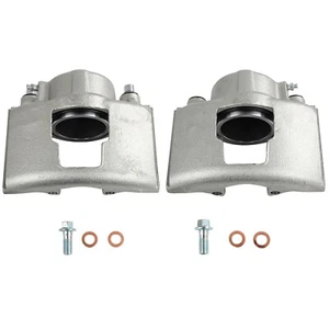 Front Set Brake Calipers Fits 1990-2000 GMC C3500 96-01 CHEVY EXPRESS 3500 - Bild 1 von 13
