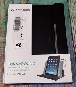 Logitech Turn Around Versatile Rotating Case for iPad Air - Open Box - Picture 1 of 10