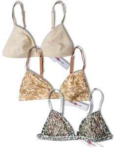 NWT COSABELLA sz M Soire Soft Padded Triangle Bra - Choose your color/pattern - Picture 1 of 5