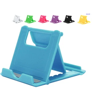 Mini Adjustable Table Desk Mobile Phone Holder Support Tablet Stand Bracket Boom - Picture 1 of 20