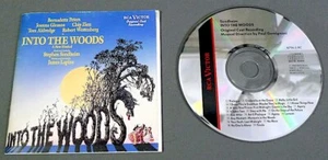 Stephen Sondheim Into The Woods-Original Cast Recording (CD, 1987, RCA Victor) - Imagen 1 de 9