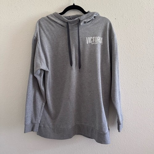 UNDERCOVER Felpa con cappuccio Victoria's Secret Sport grigia taglia M