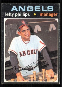 1971 Topps #279 Lefty Phillips - - - 