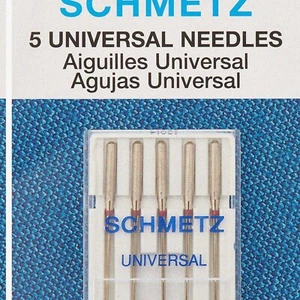 StitchMaster Universal Sewing Needles, Size 11/75, 5-Pack - Picture 1 of 3