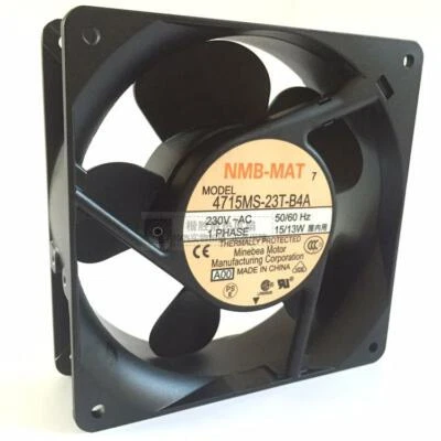 Großes Luftvolumen Kühlgebläse 4715MS-23T-B4A 230V 15W 120*120*38mm - Bild 1 von 2