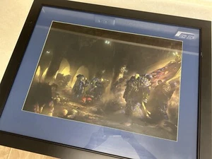 Games Workshop Black Library Warhammer Horus Heresy Mark of Calth Framed Poster - Picture 1 of 3