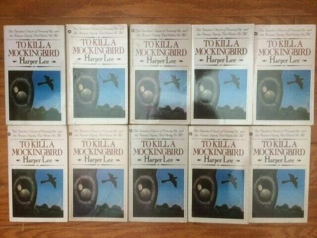To Kill A Mockingbird Harper Lee class set of 10 paperbacks Guided Reading lot - Image 1 of 1