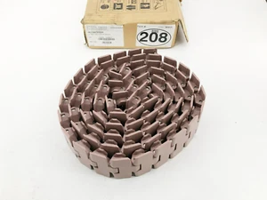 New UNI Chains LF-880-TAB-K325-R Side Flexing Plastic Chain 10FT. 3.250" W - Picture 1 of 4