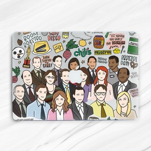 the office macbook case