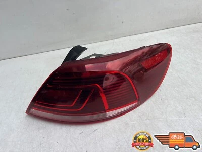 2013-2017 VOLKSWAGEN CC ПРАВАЯ ПАССАЖИРСКАЯ СТОРОНА ВНЕШНИЙ ЧЕТВЕРТЬ ЗАДНЕГО ФОНАРЯ OEM - Изображение 1 из 4