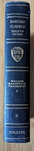 Harvard Classics Shelf of Fiction Vol. 1 William Makepeace Thackeray HC 1917 - Picture 1 of 6