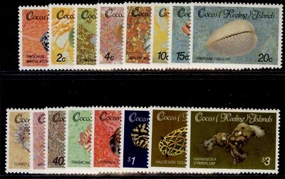 AUS - Cocos (Keeling) IS 1976-86 NH MINT sets/singles SG20-157. PICK FROM LIST. - Image 1 of 4