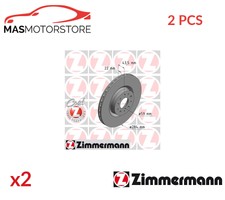 BRAKE DISCS SET PAIR FRONT ROOMMAN 110220720 2PCS P FOR LANCIA THEME 2.9L
