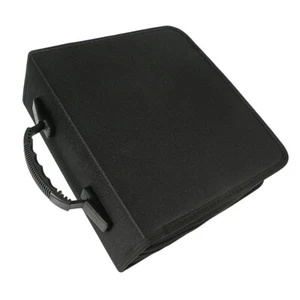 320 Discs CD Package Organizer Storage Wallets DVD Case Bag Holders - Afbeelding 1 van 11
