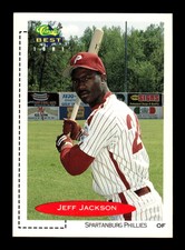 1991 Classic Best Jeff Jackson   #125