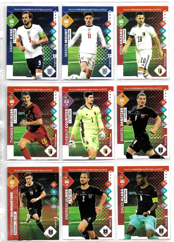 David Alaba Austria 2022 Road to FIFA World Cup #47 - Image 1 of 1