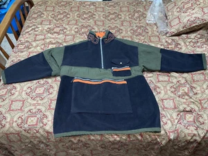 🔥 🔥 🔥Hugo Boss Survivor Gear Fleece Pullover In Excellent Condition 2XL🔥🔥🔥 - Picture 1 of 9