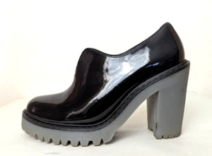 DR. MARTENS CORDELIA PUMPS Gr. 41 LACK LACKPUMPS SLIP ON SCHWARZ SCHUHE A2502 - Bild 1 von 8
