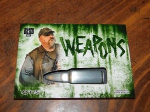 The Walking Dead:Hunters and Hunted Weapon Medallion 2018 Topps