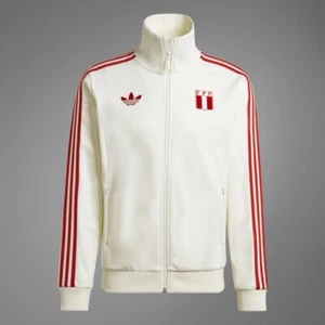 adidas Originals adicolor Peru Beckenbauer Track Jacket M - Picture 1 of 14