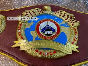 Réplica de cinturón de boxeo Campeonato Mundial de Boxeo Super OMB - Imagen 1 de 5