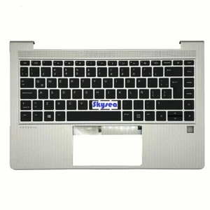 New For HP ProBook 440 G8 445 G8 Palmrest Backlit Keyboard Latin SP Teclad No SD - Picture 1 of 6