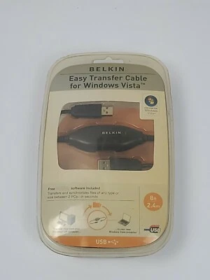 Belkin Easy Transfer Cable for Windows Vista (NEW IN BOX) - Image 1 of 4