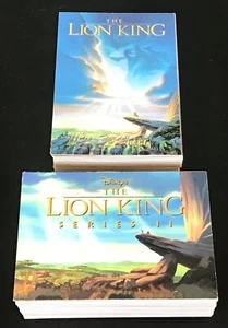 Juegos de cartas coleccionables SkyBox Disney The Lion King Series 1994 1 y 2 casi nuevo-como nuevo - Imagen 1 de 1