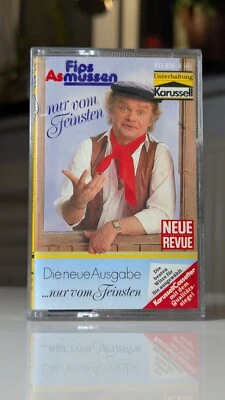 Humor  * Nur Vom Feinsten * Fips Asmussen MC 1983 *  Humor * - Bild 1 von 4