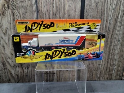 Matchbox Team Transports INDY Indianapolis 500 Valvoline, 1/87 - Image 1 of 4