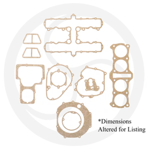 Kawasaki KZ1000 KZ1100 ZN1100 GPZ1000 Police Engine Rebuild Gasket Set Kit - Bild 1 von 1