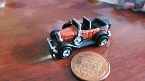 MICRO MACHINES RED BLACK 27 1927 LINCOLN - Bild 1 von 2
