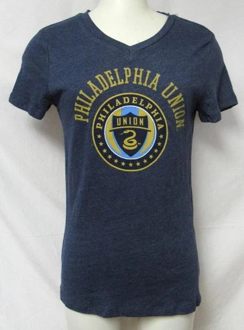 Touch by Alyssa Milano Philadelphia Union Women's Size Medium T-Shirt C1 4761 Cover