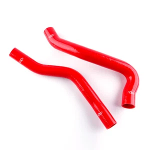 ZAP Silicone Radiator Hose for Corvette 1969 1970 1971 1972 Red - Bild 1 von 8