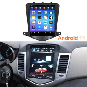 For 2009-2014 Chevy Cruze 9.7'' Carplay Android 11 Car Radio GPS Wifi Quad-Core - Picture 1 of 11