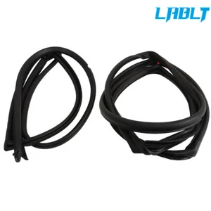 LABLT Front Door Weatherstrip Seal 2Pcs Left+Right For 2007-2018 Jeep Wrangler - Bild 1 von 8