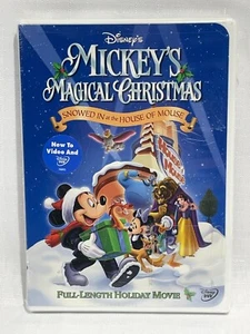 Mickey's Magical Christmas Snowed in at the House of Mouse DVD NEW Sealed - Picture 1 of 6