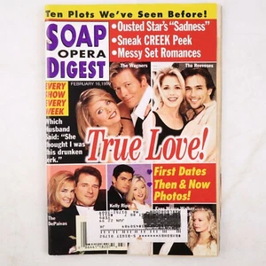 Soap Opera Digest Magazine February 16Th 1999 - Picture 1 of 5