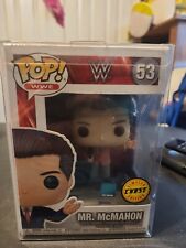 *NEW* WWE: Vince McMahon POP Vinyl Figure Chase + Box Protector