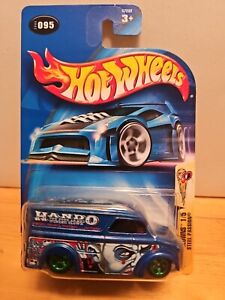 Hot Wheels Steel Passion 1997 Base #095 Crazed Clowns Hando Dairy Delivery #1/5 