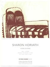 Sharon Horvath: Works on Paper. April 1 - 29, 2004
