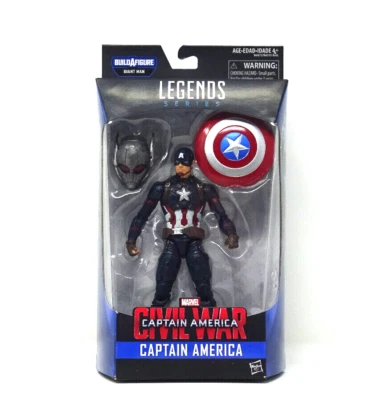 Captain America Marvel Legends Antman BAF Civil War - Image 1 of 4