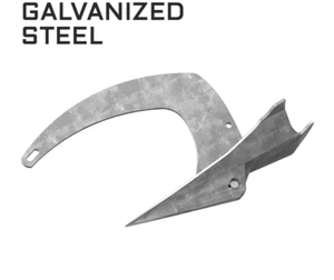 M2 8lb Mantus Galvanized Steel Anchor - Boat Stern Yacht Rear - Picture 1 of 1