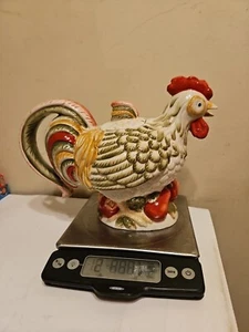 Royal Doulton Large Chanticlair Rooster Teapot-Original Tag-Unwashed And Unused! - Picture 1 of 3