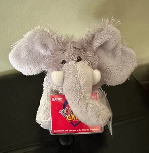 WEBKINZ Retired Lil’ Kinz Ganz Plush Elephant NEW WITH SEALED CODE & TAGS HS007 - Picture 1 of 4