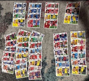 SET COMPLETO SEGUNDA EDICION 50 NUEVOS CROMOS LIGA ESTE 2023-24 PANINI. - Foto 1 di 1
